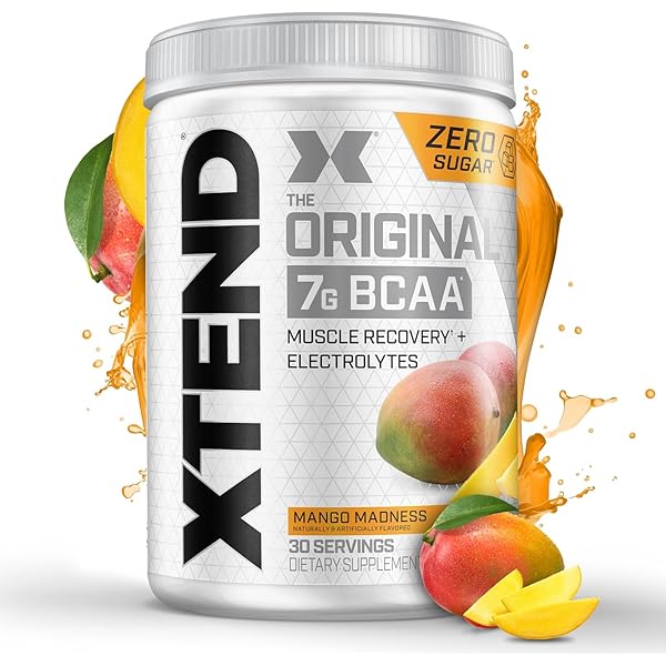Amazon | 【海外直送品】Scivation Xtend BCAA 30杯分 (フルーツ